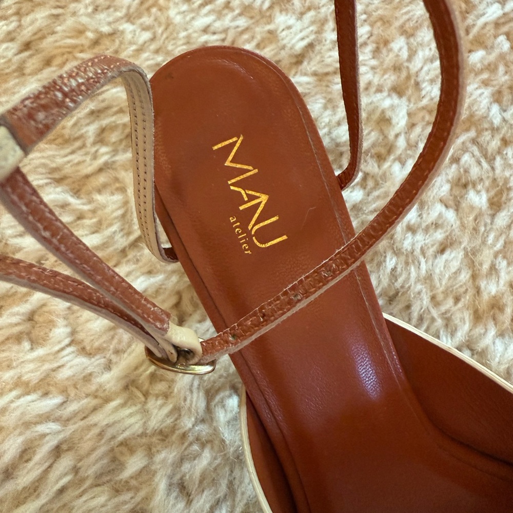 Manu Atelier sandals 39 - Picture 3 of 5